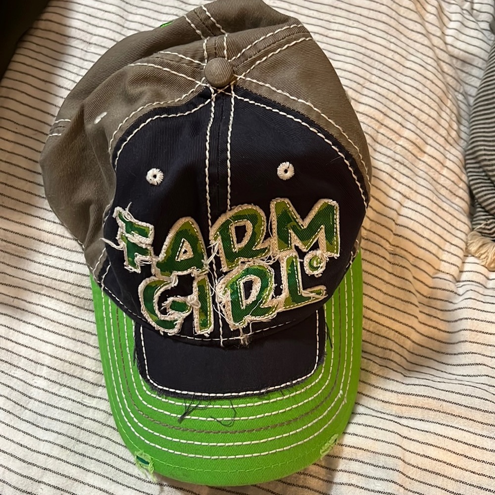 Farm Girl trucker hat